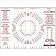 Non-Slip Pastry Mat in White