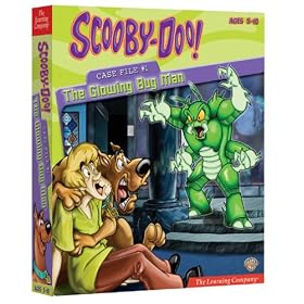 Scooby Doo Glowing Bug Man
