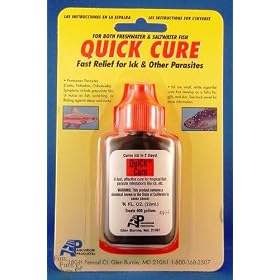 Aquarium Products Pro QuICK Cure Fast Relief Protozoan and Ick Treatment (3 4 oz., Treats 375... by Aquarium Products