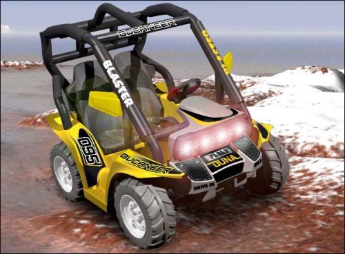 Childrens Toyshop  Toys : FEBER Buggy Bucaneer Battery Powered Ride On Jeep 12v NEW