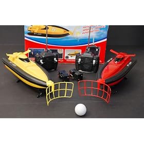 2 Electric Pushball Racing Boat Remote Control RTR by rc