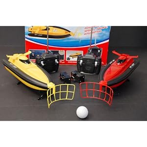 2 Electric Pushball Racing Boat Remote Control RTR by rc