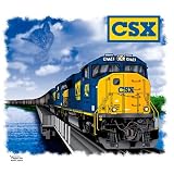 Chessie Lives/CSX SD70 T Shirt Ash/Adult M