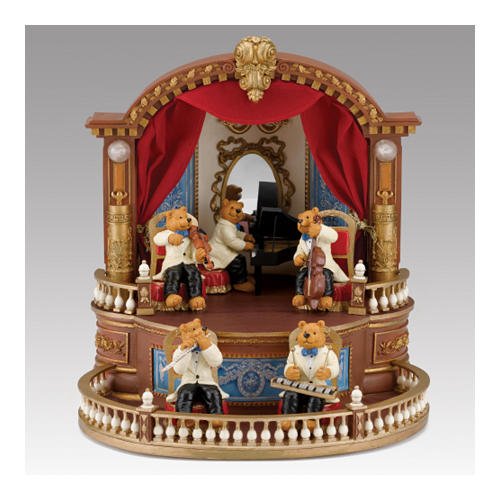 Mr. Christmas Mr. Christmas Musical Chairs Music Box