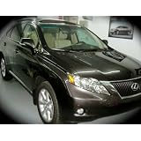 Sunroof Wind Deflector for LEXUS RX350 Year(s) 2010 2011 Clip-On by Benevento
