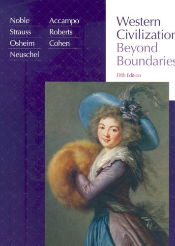 City Travel Guides Discounted  Books : Western Civilisation: Beyond Boundaries