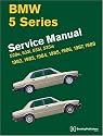 BMW 5-Series: Service Manual, 1982-1988, 528e, 533i, 535i, 535is
