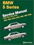 BMW 5-Series: Service Manual, 1982-1988, 528e, 533i, 535i, 535is