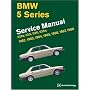 BMW 5 Series Service Manual 1982-1988 (E28): 528e, 533i, 535i, 535is (BMW)