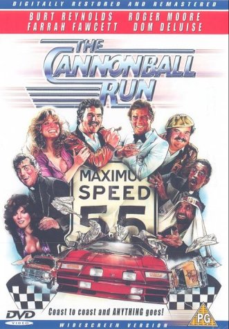 CD-Charts  DVD : The Cannonball Run [1980]
