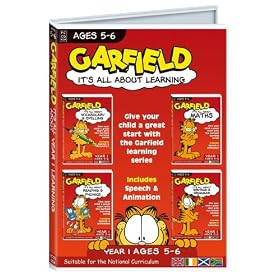 Garfield It's All About.. Year 1 Learning (PC)