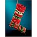 Christopher Radko Decorative Holiday Stocking - Merry Mix