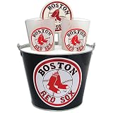 Red Sox Boelter MLB Gift Bucket Set