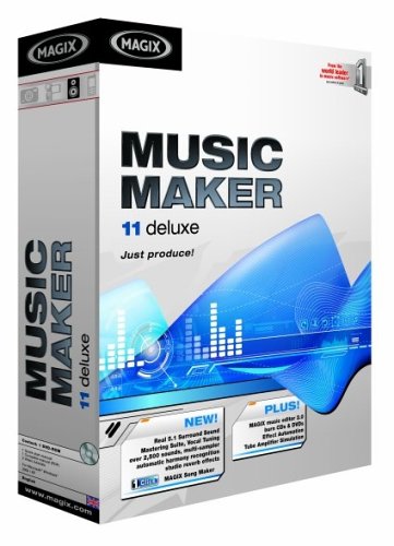 MAGIX Music Maker 11 deluxe
