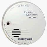 Honeywell C8600A1000 Carbon Monoxide Alarm