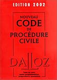 Revue Editions Dalloz - Sirey  / Nouveau code de procédure civile, édition 2002, 94e édition