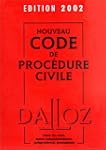 Nouveau code de proc�dure civile, �di...
