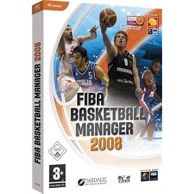 FIBA Basketball Manager 2008, DVD-ROM