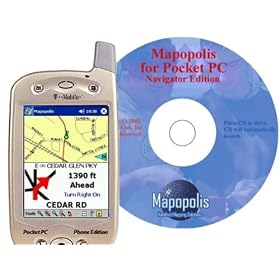 Mapopolis MapPack for Pocket PC