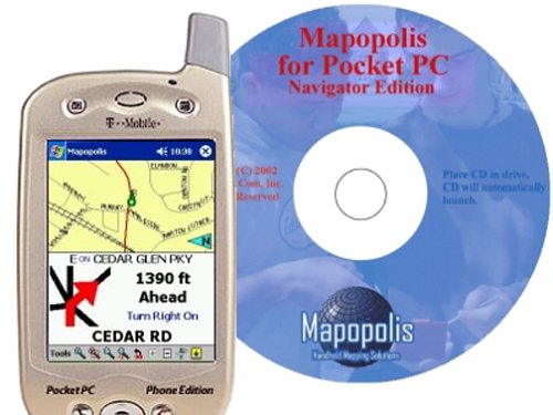 Mapopolis MapPack for Pocket PC