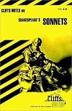 Shakespeares Sonnets (Cliffs Notes)