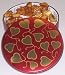 Gourmet Food : Scott's Cakes Garlic, Honey-Mustard, and Peanut Butter Pretzel Nuggets in a Heart Tin