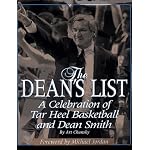 The Dean's List: A Celebration of Tar Heel Basketball and Dean Smith book cover