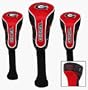 Georgia Bulldogs Nylon Golf Headcovers