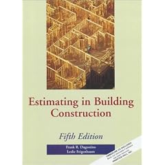 Estimating in Building Construction