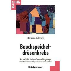 Bauchspeicheldr�senkrebs: Rat und Hilfe f�r Betroffene und Angeh�rige
