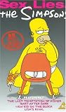 Simpsons - Sex, Lies And The Simpsons [UK IMPORT] - The Simpsons
