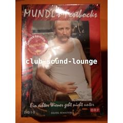 Mundl's Festbocks - Ein echter Wiener geht nicht unter DVD 1-3 + T-Shirt "Nudlaug" Ltd. Box