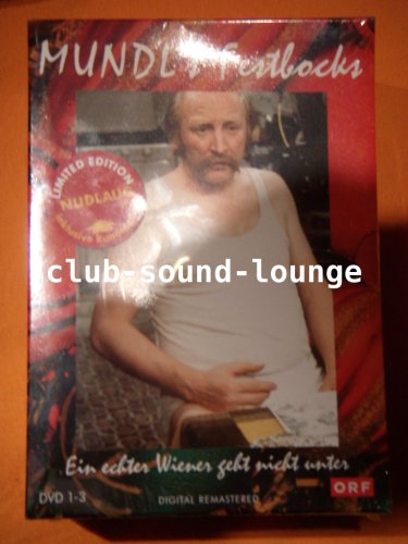 Mundl's Festbocks - Ein echter Wiener geht nicht unter DVD 1-3 + T-Shirt 