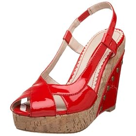 Lovely People Women's Connie Wedge Sandal