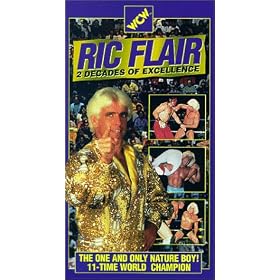 Ric Flair: 2 Decades of Excellence [VHS]