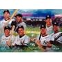 (16x20) New York Yankees POSTER Derek Jeter Matsui Johnny Damon