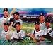 New York Yankees 2007 (Johnny Damon, Mariano Rivera, Hideki Matsui, Joe Torre, Derek Jeter, Robinson Cano, Alex Rodriguez) Sports Poster Pri - 24x36