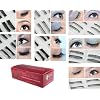 Bundle Monster 70 Pairs Fake / False Eyelashes - 7 Different Styles - 10 Pairs Each Variety Pack Set