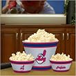 Cleveland Indians MLB Melamine Serving Bowl Set