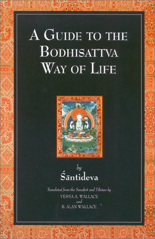 A Guide to the Bodhisattva Way of Life under Mahayana in The Books Store