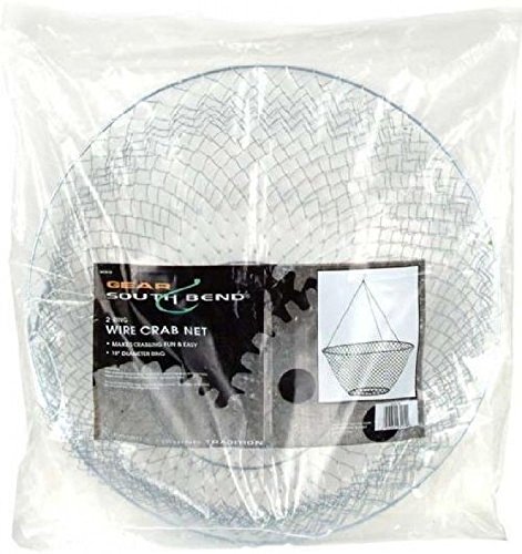 South Bend Two Ring Wire Crab Net (18-Inch) New Free Shipping