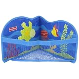 Fisher-Price Ocean Wonders Aquarium Bath Tub Corner Cubby