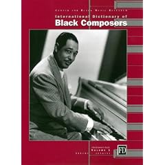 International Dictionary of Black Composers