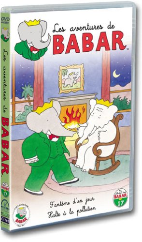 Les Aventures de Babar : Fantôme d'un jour / Halte à la pollution (+ 4 comptines)