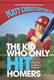 The Kid Who Only Hit Homers (New Matt Christopher Sports Library)
