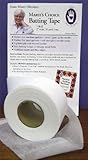 Marti's Choice Batting(Fusible) Tape 2 Inches Wide, 30 Yards Long, 1 Roll Per Package