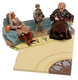 Star Wars the Phantom Menace Jedi High Council Scene 3 Featuring Anakin Skywalker, Saesee Tiin & Adi Gallia