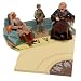 STAR WARS THE PHANTOM MENACE JEDI HIGH COUNCIL SCENE 3 FEATURING ANAKIN SKYWALKER, SAESEE TIIN & ADI GALLIA