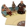 STAR WARS THE PHANTOM MENACE JEDI HIGH COUNCIL SCENE 3 FEATURING ANAKIN SKYWALKER, SAESEE TIIN & ADI GALLIA