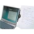 Clip It-laptop Copy Holder Holds Doc S To Sides Of Laptop